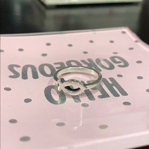 James Avery fish ring